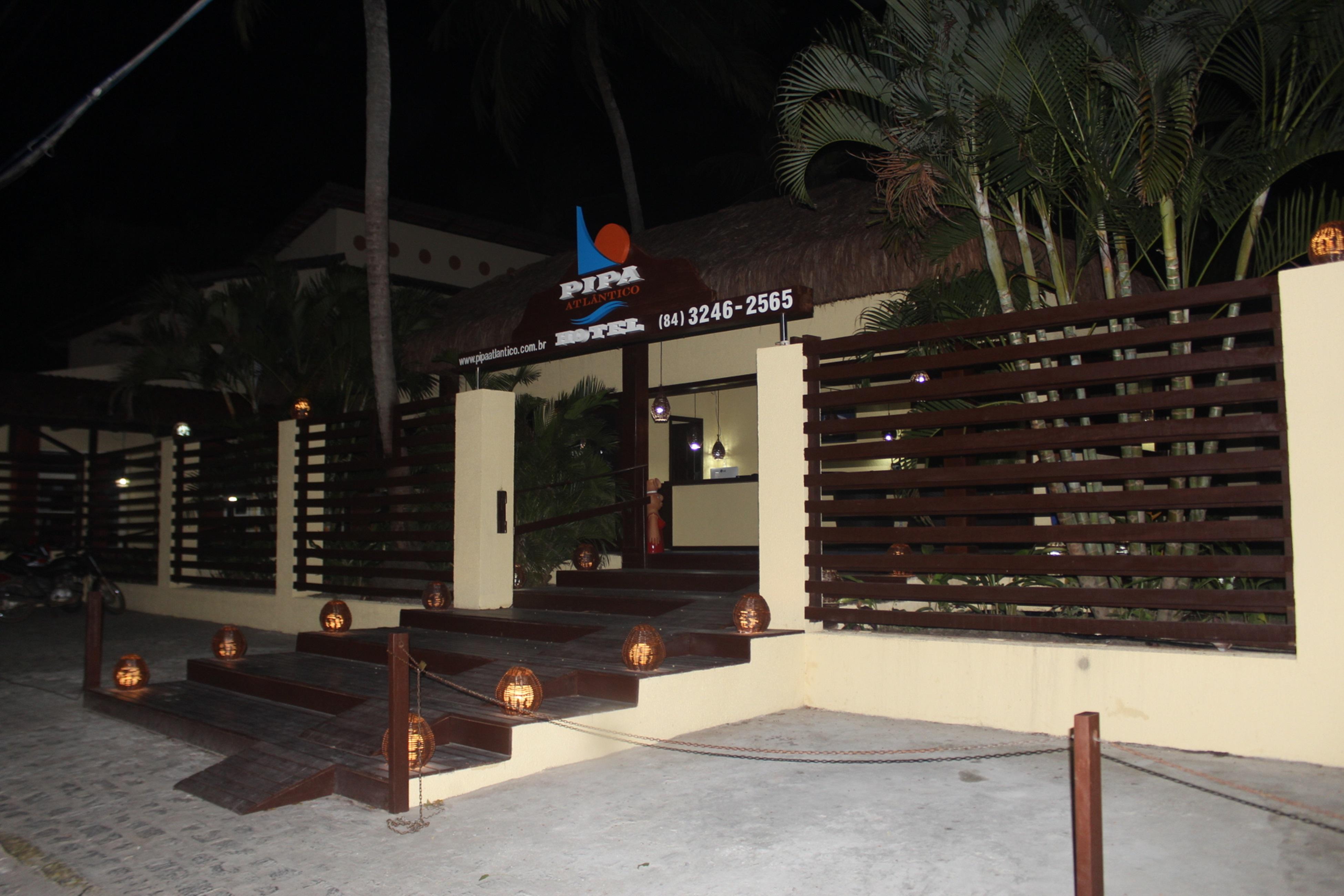 Praia de Pipa Hotel Pipa Atlantico מראה חיצוני תמונה