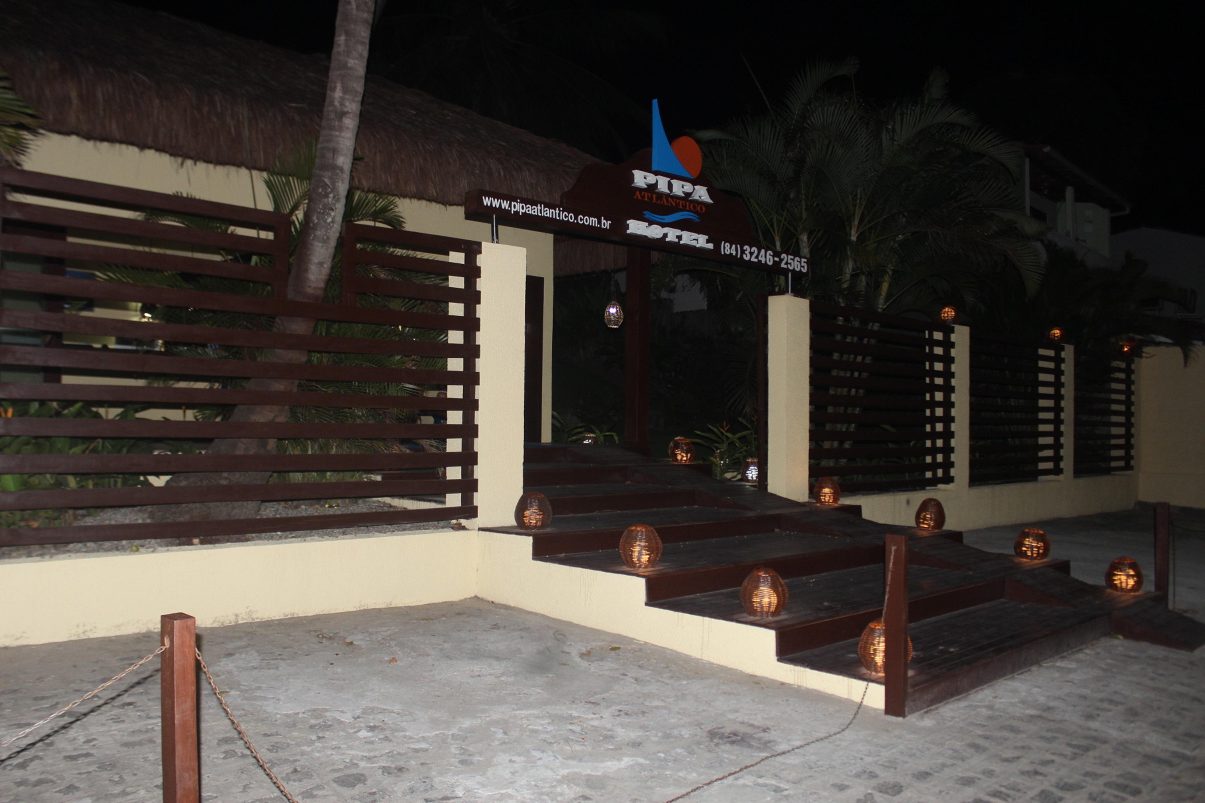 Praia de Pipa Hotel Pipa Atlantico מראה חיצוני תמונה