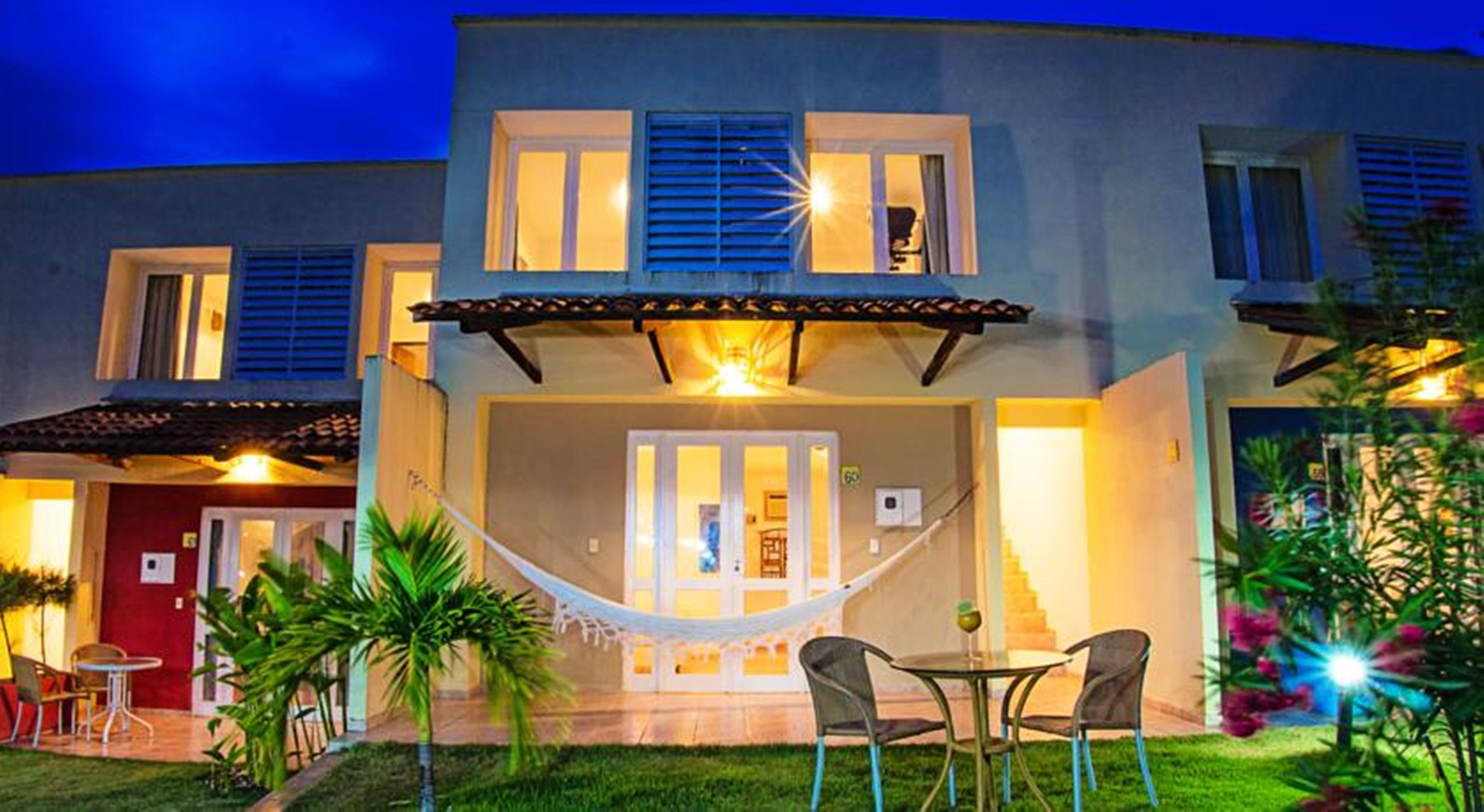Praia de Pipa Hotel Pipa Atlantico מראה חיצוני תמונה