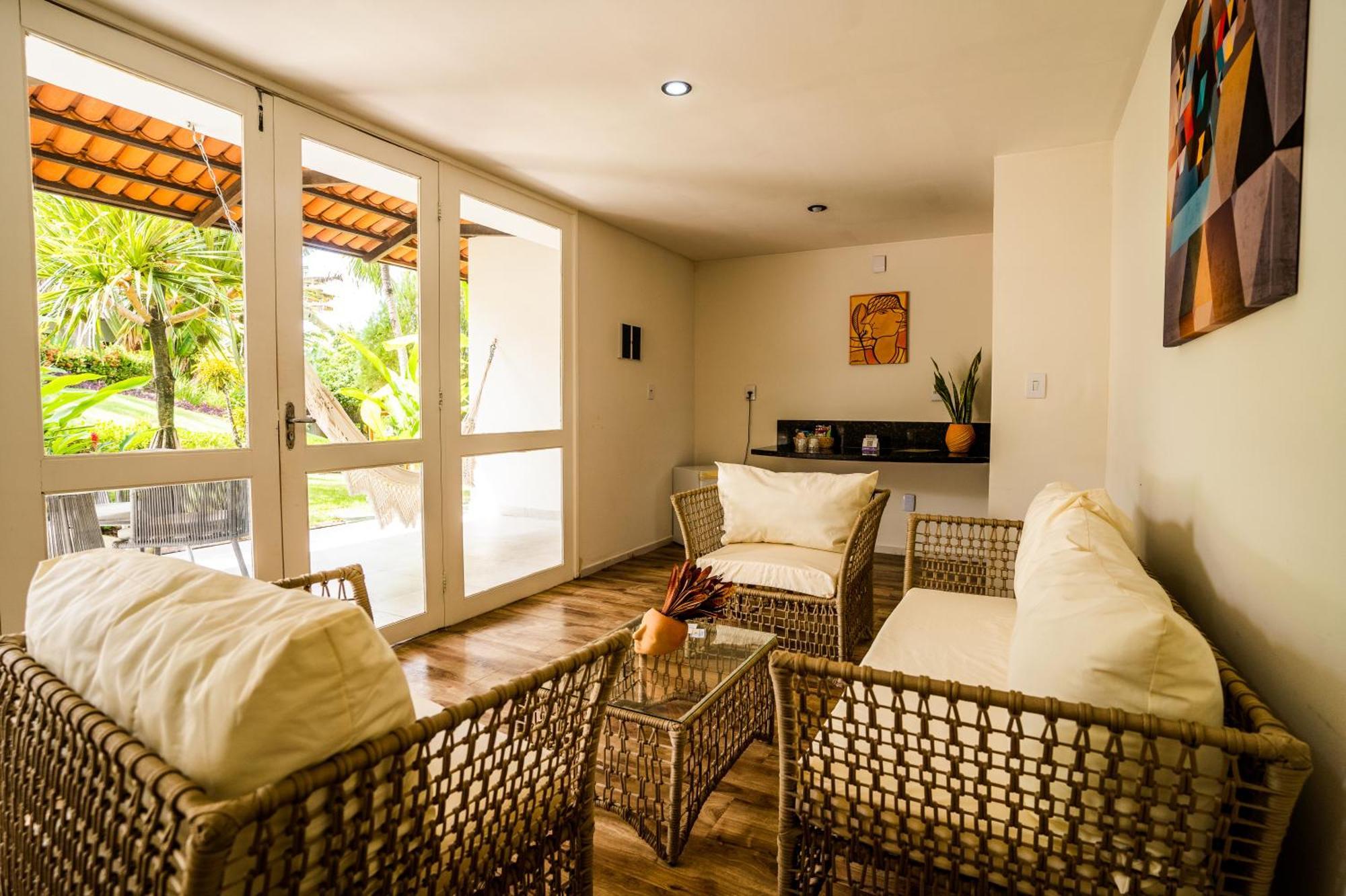 Praia de Pipa Hotel Pipa Atlantico מראה חיצוני תמונה