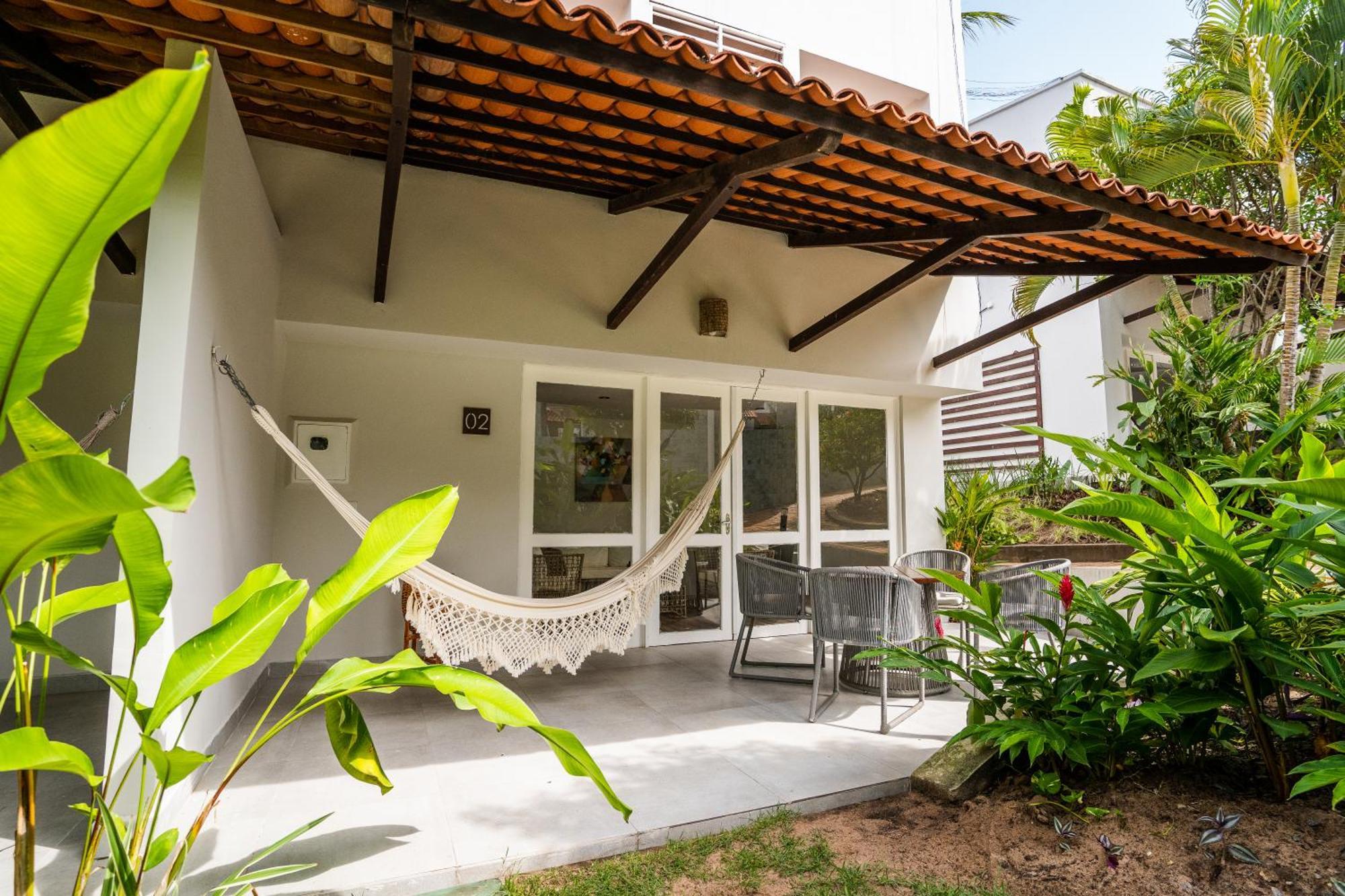 Praia de Pipa Hotel Pipa Atlantico מראה חיצוני תמונה