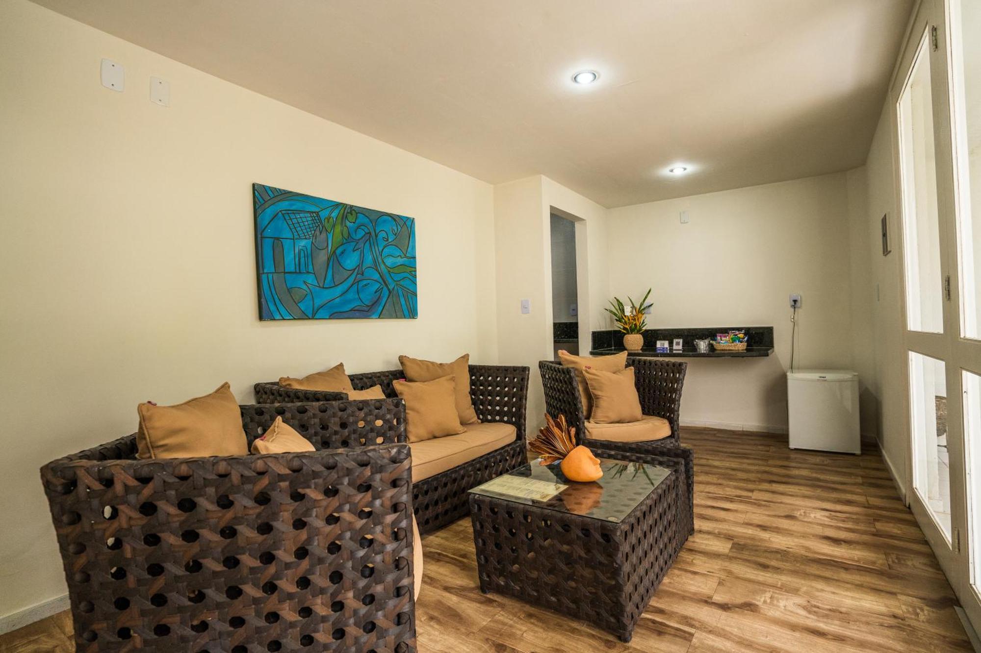 Praia de Pipa Hotel Pipa Atlantico מראה חיצוני תמונה
