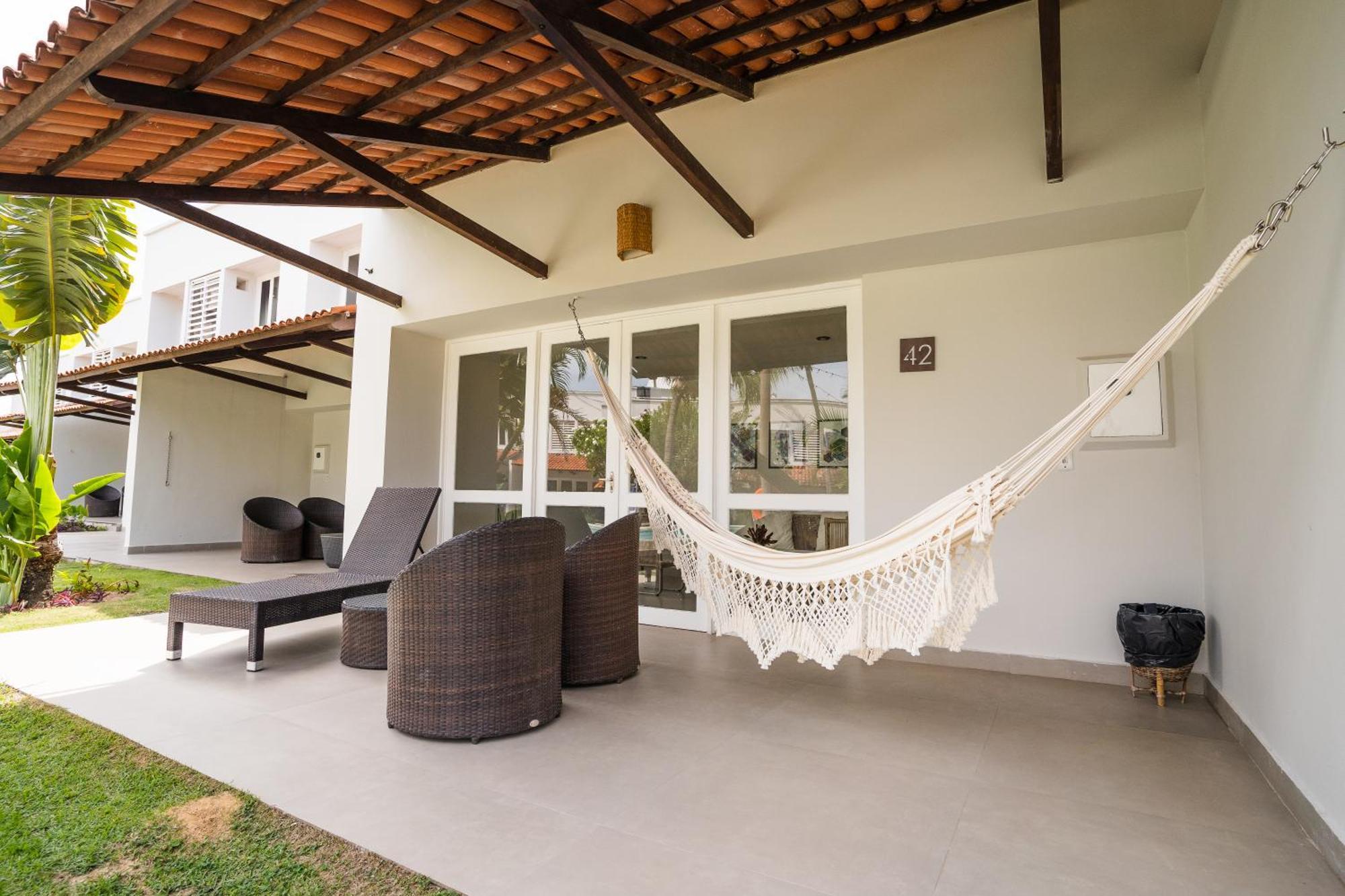 Praia de Pipa Hotel Pipa Atlantico מראה חיצוני תמונה