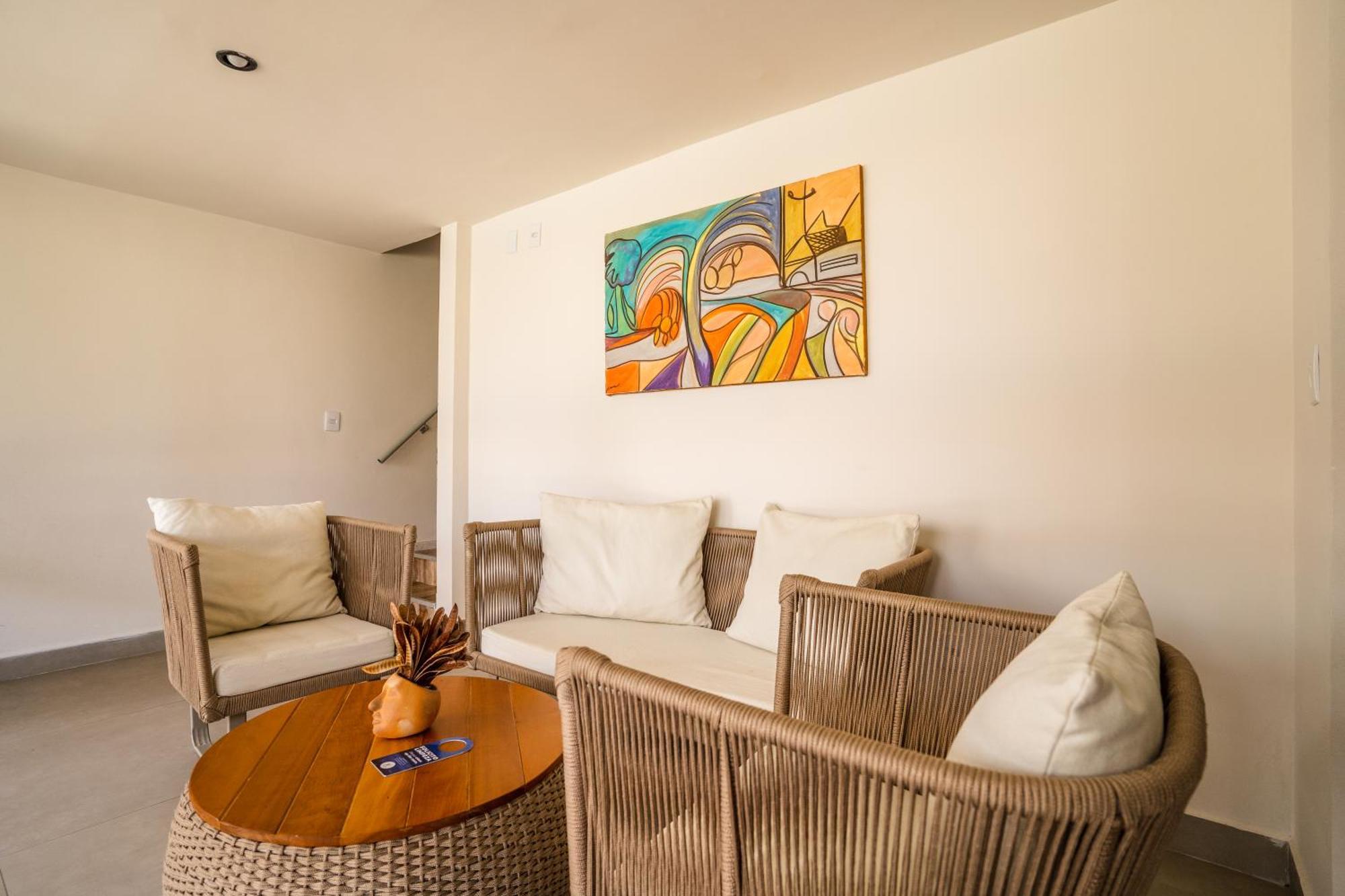 Praia de Pipa Hotel Pipa Atlantico מראה חיצוני תמונה