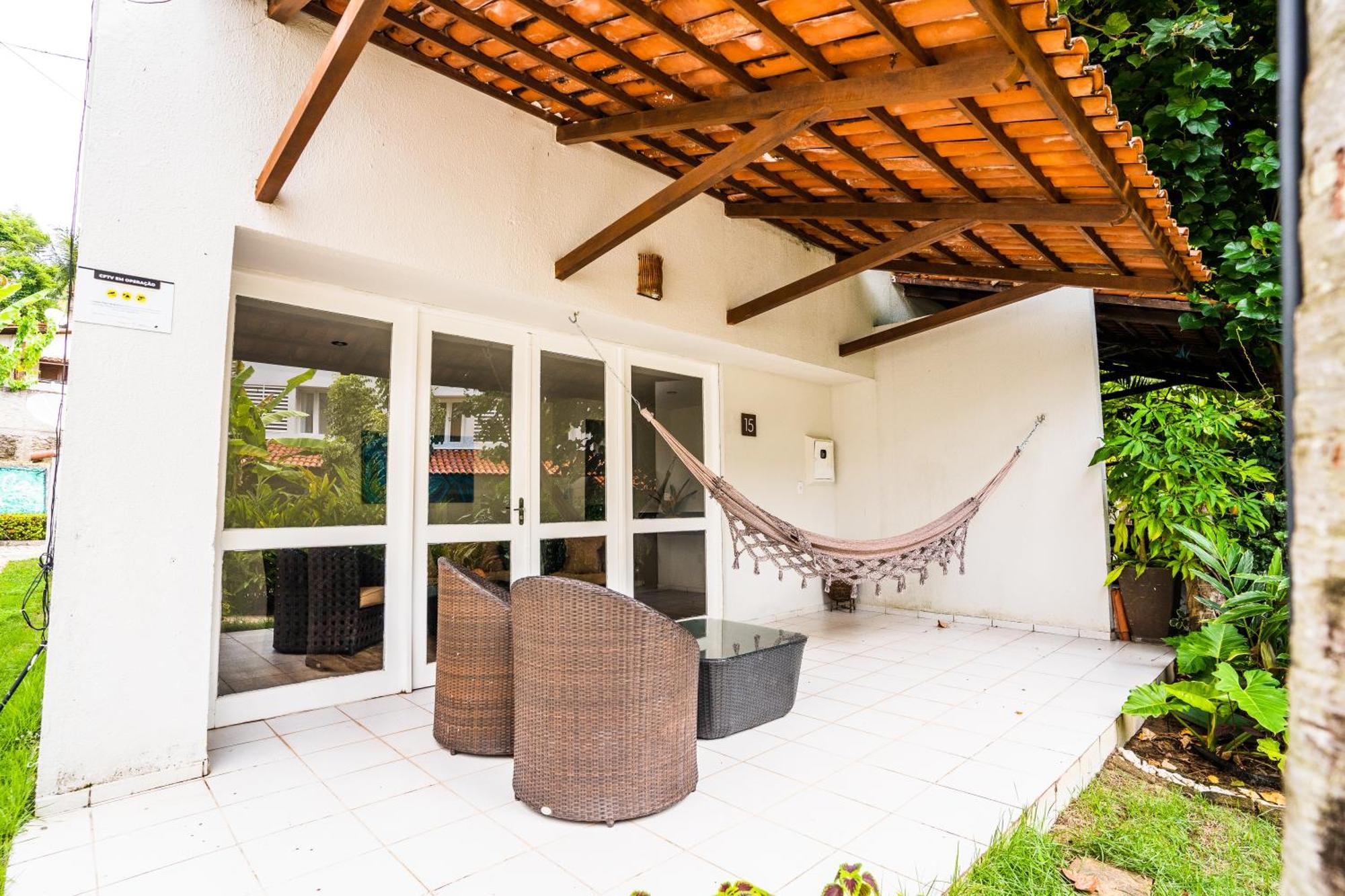 Praia de Pipa Hotel Pipa Atlantico מראה חיצוני תמונה
