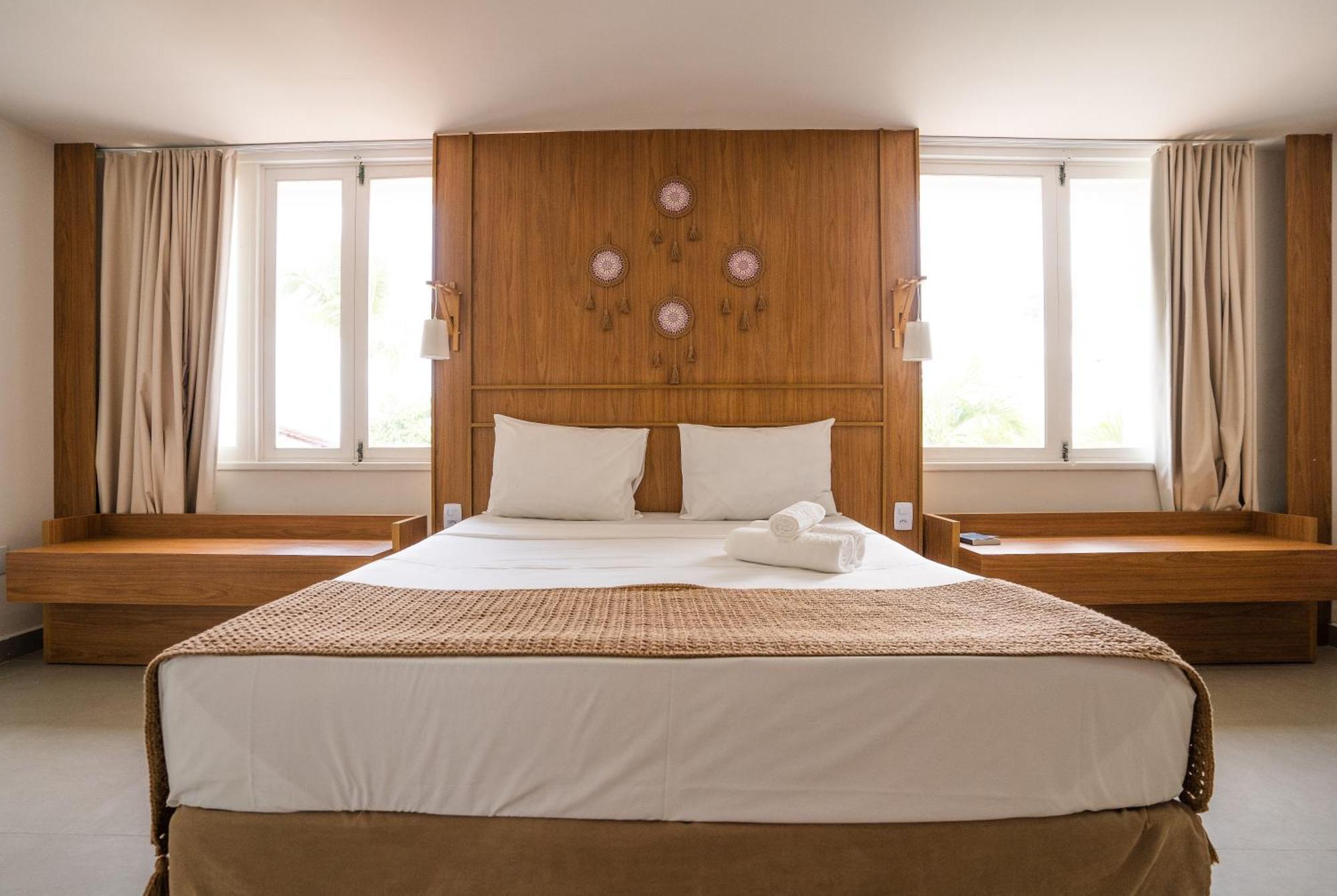 Praia de Pipa Hotel Pipa Atlantico מראה חיצוני תמונה