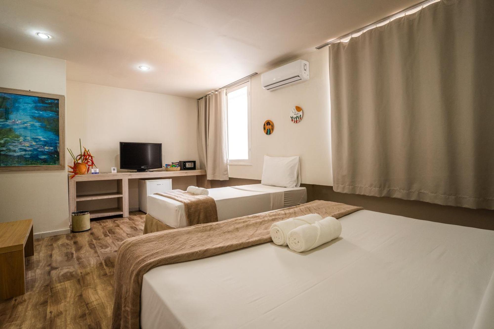 Praia de Pipa Hotel Pipa Atlantico מראה חיצוני תמונה