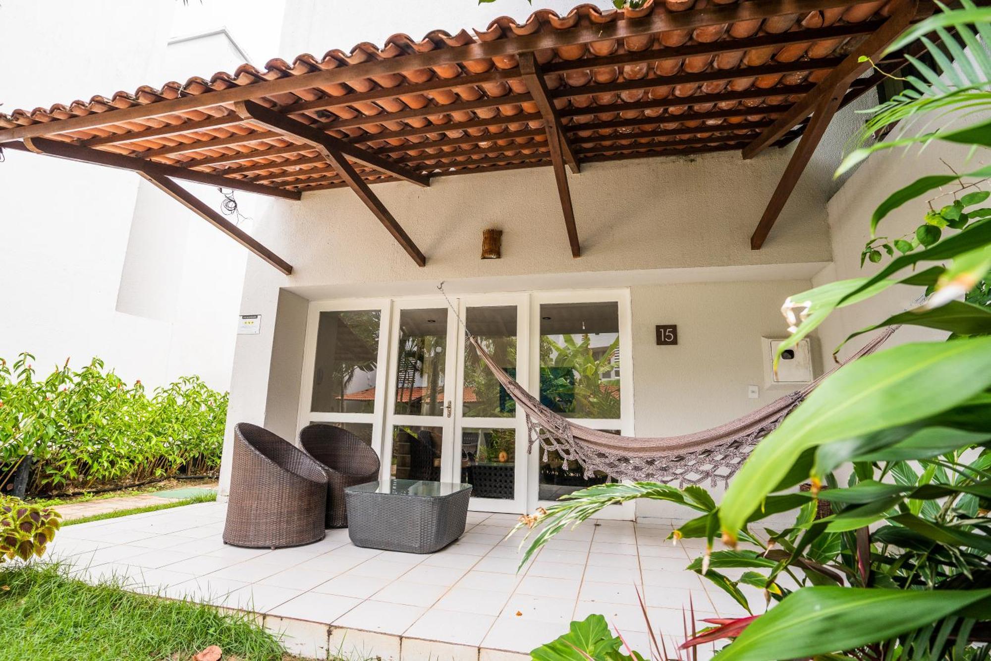 Praia de Pipa Hotel Pipa Atlantico מראה חיצוני תמונה