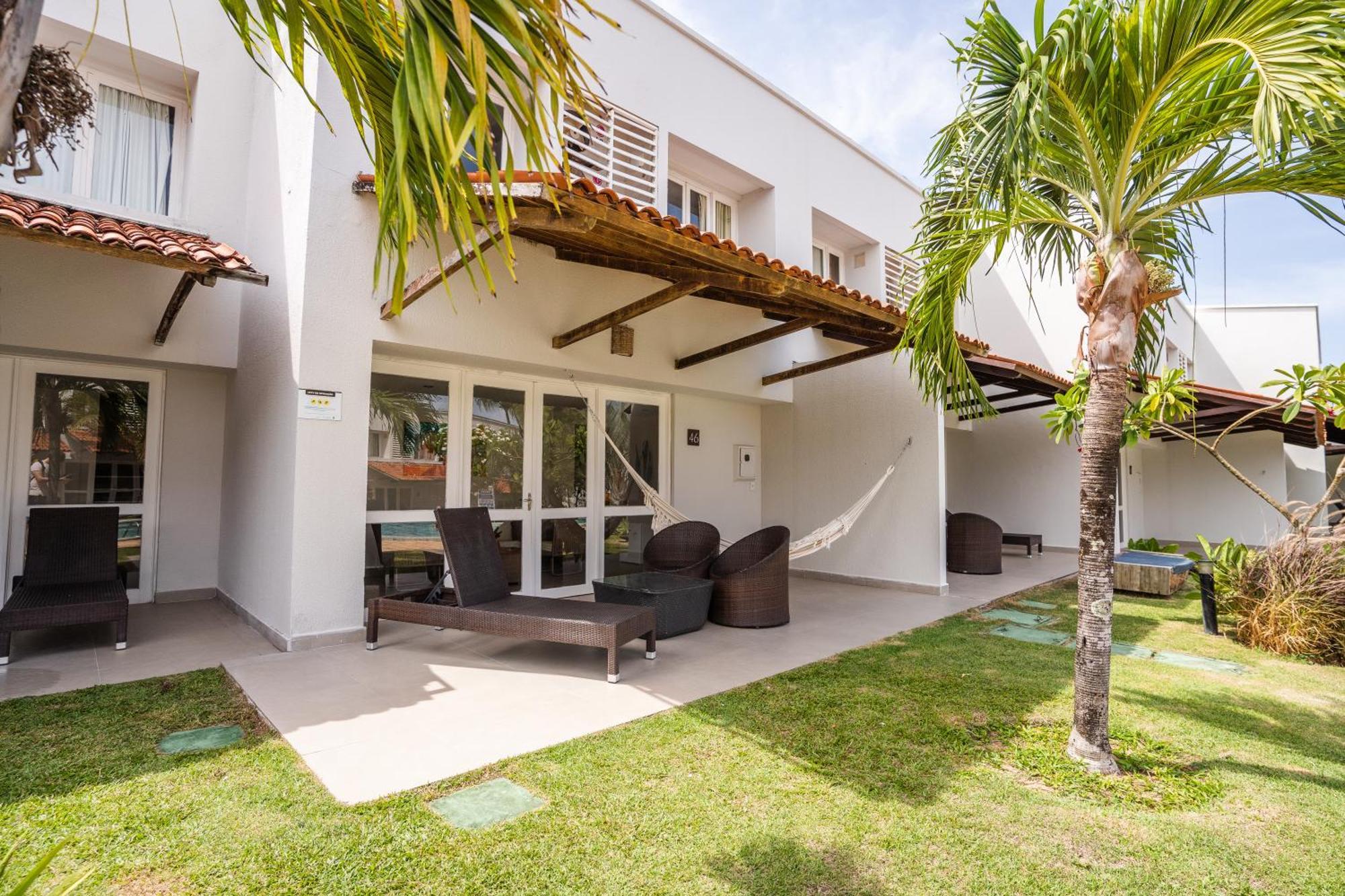 Praia de Pipa Hotel Pipa Atlantico מראה חיצוני תמונה