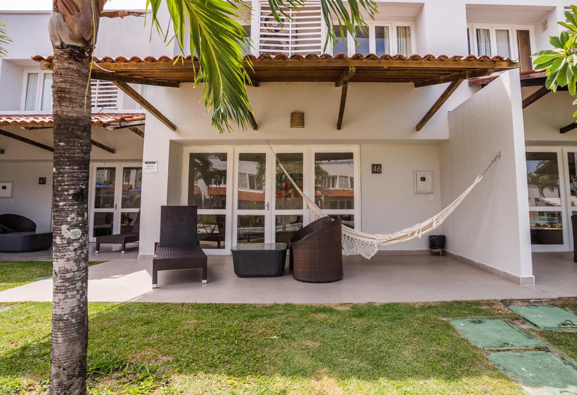 Praia de Pipa Hotel Pipa Atlantico מראה חיצוני תמונה