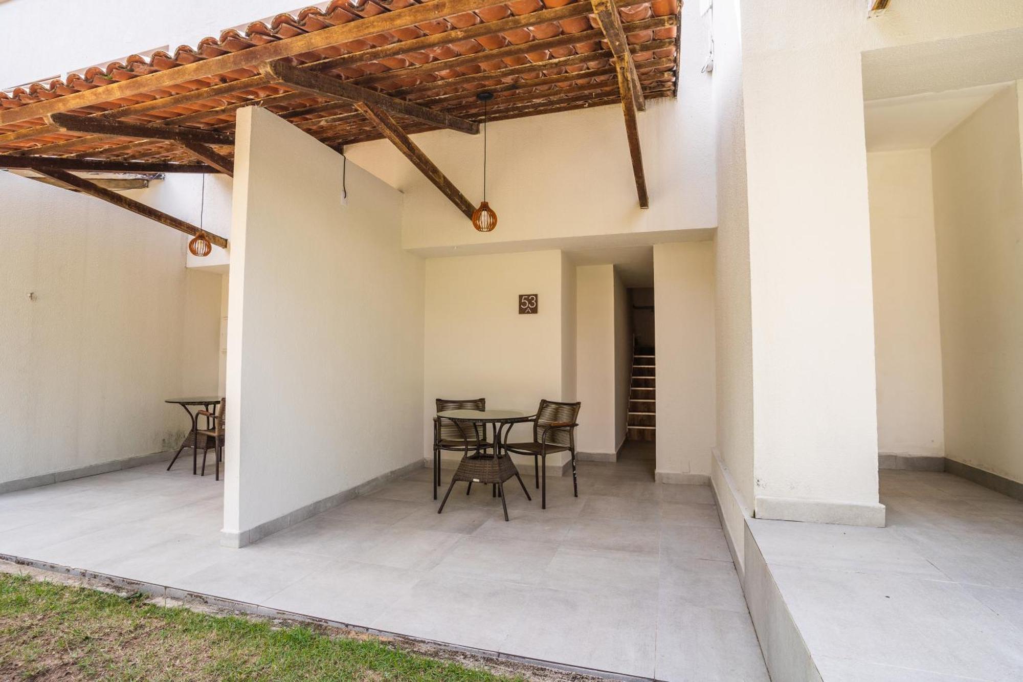 Praia de Pipa Hotel Pipa Atlantico מראה חיצוני תמונה