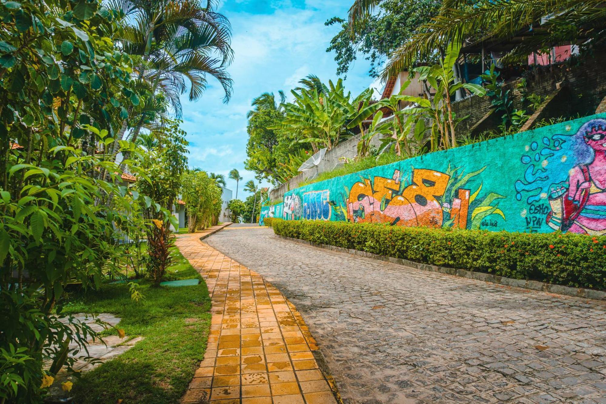 Praia de Pipa Hotel Pipa Atlantico מראה חיצוני תמונה