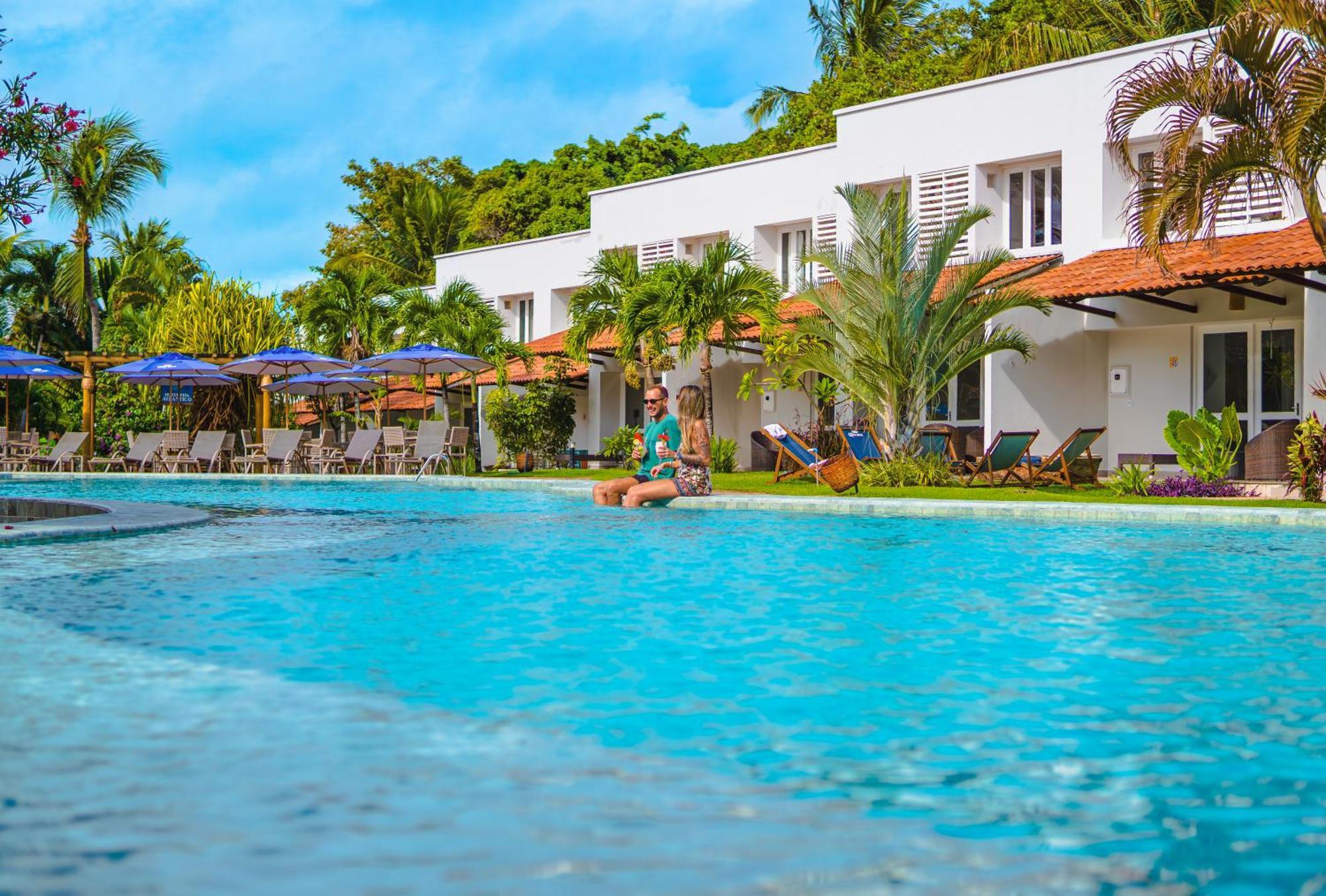 Praia de Pipa Hotel Pipa Atlantico מראה חיצוני תמונה