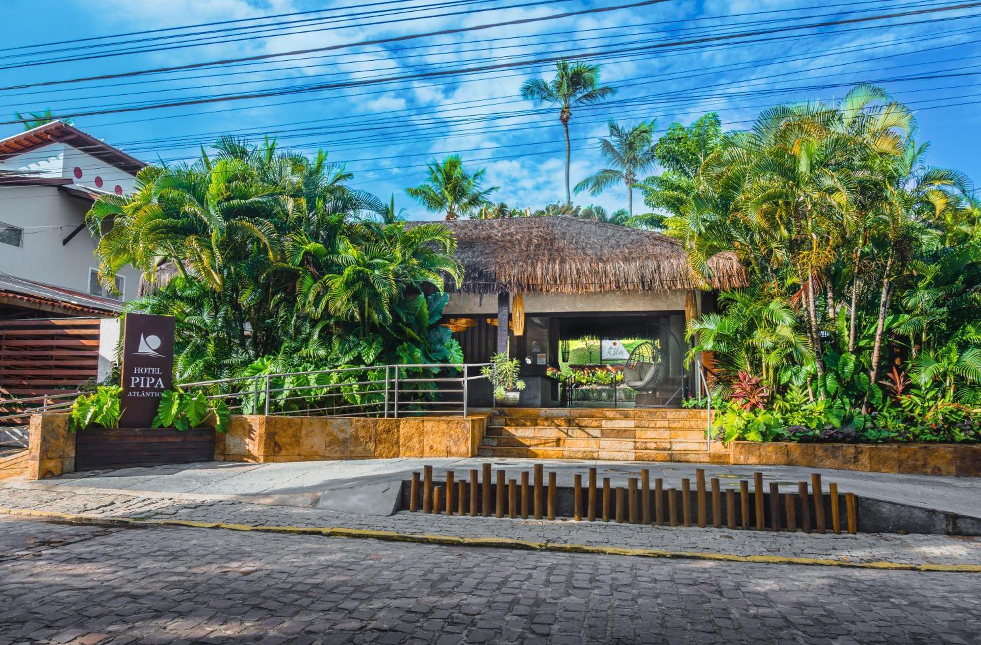 Praia de Pipa Hotel Pipa Atlantico מראה חיצוני תמונה