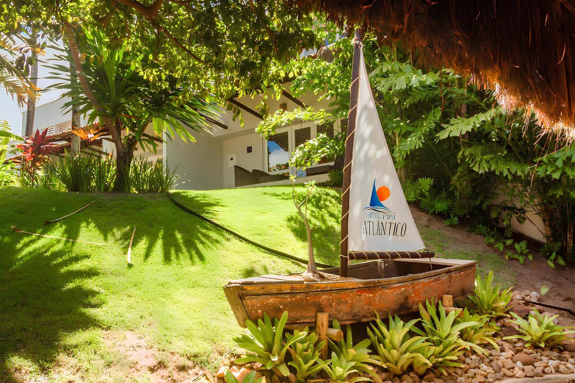 Praia de Pipa Hotel Pipa Atlantico מראה חיצוני תמונה