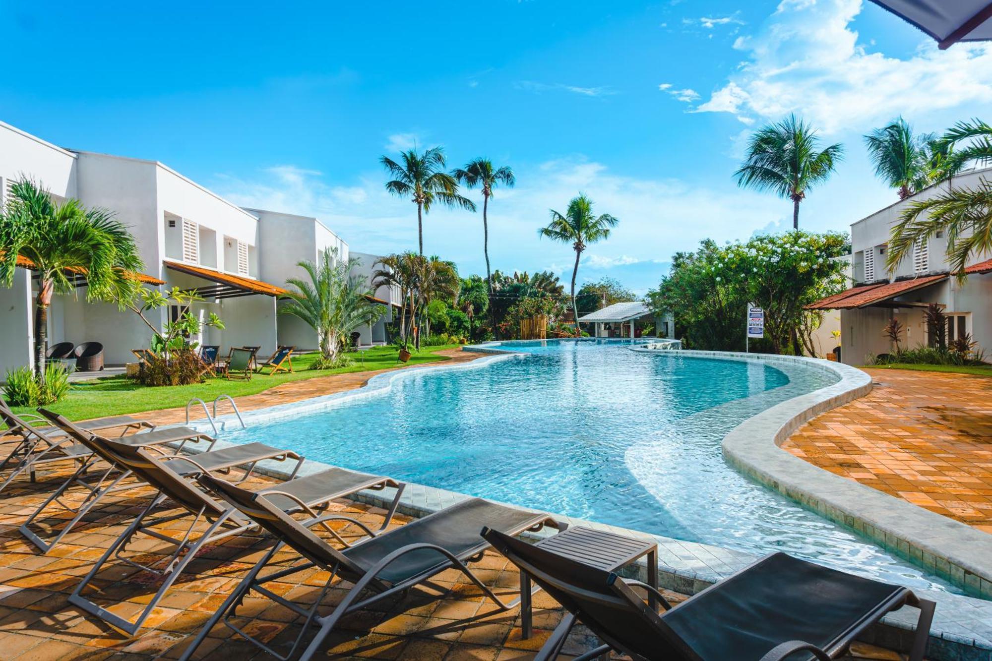 Praia de Pipa Hotel Pipa Atlantico מראה חיצוני תמונה